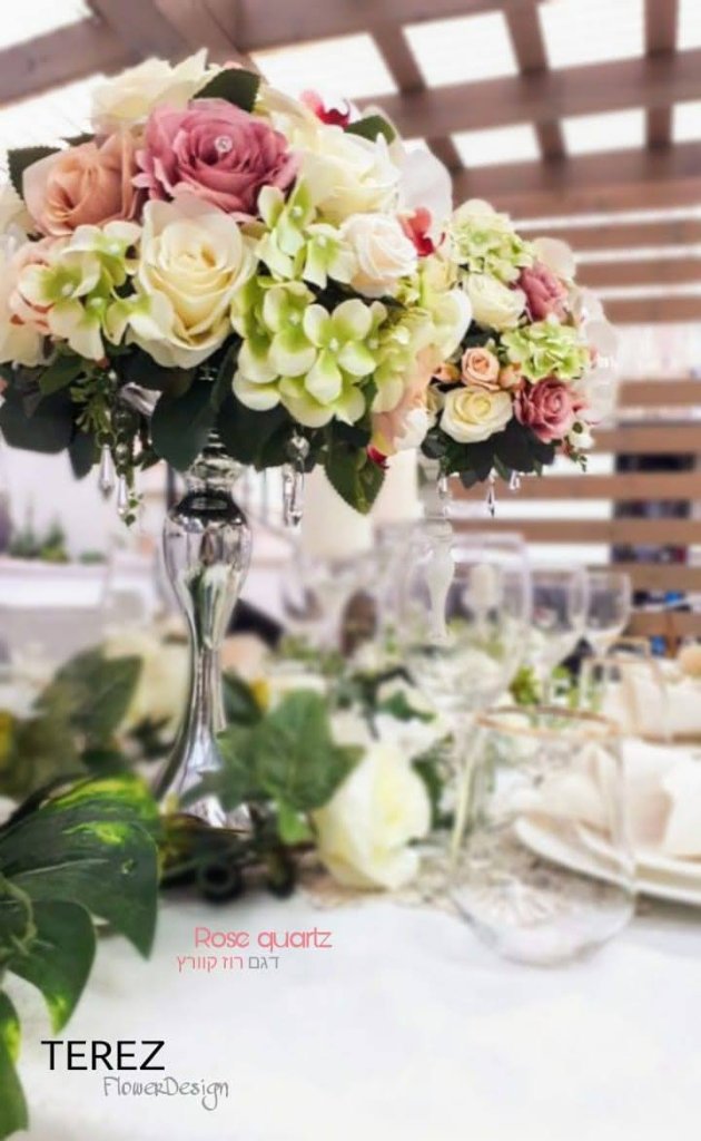 קיר צילום פרחים